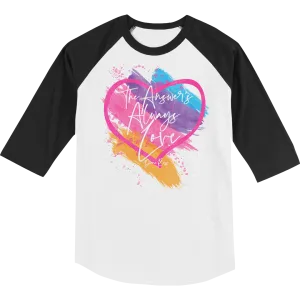 Diana Ross "The Answer's Always Love" Raglan Shirt