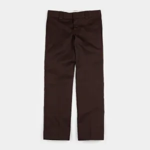 DICKIES ORIGINAL 874 WORK PANTS - DARK BROWN