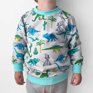 Dinosaur Organic Kids Top