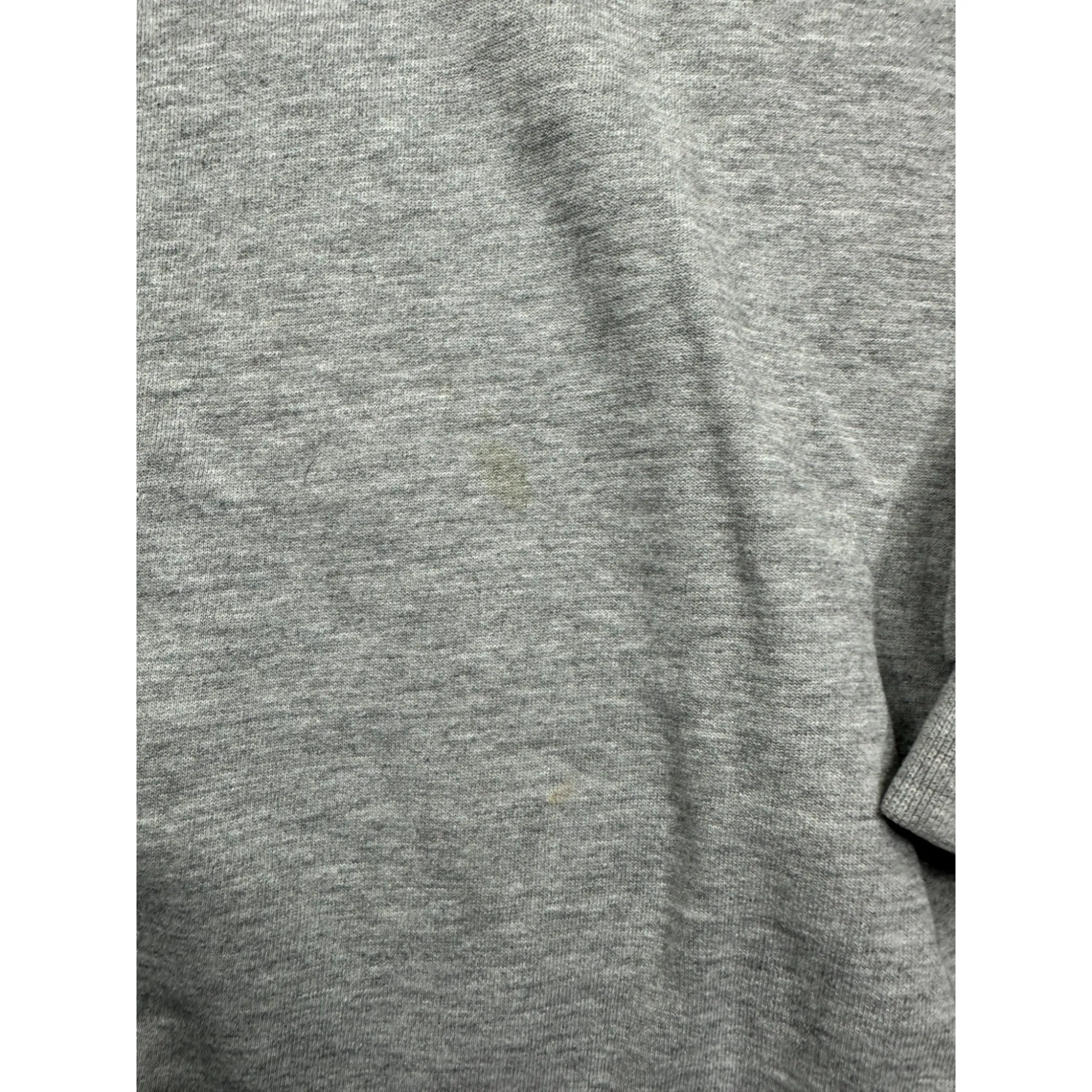 DISNEY "SMALL PRINT" CREWNECK - (XL)