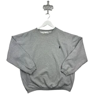 DISNEY "SMALL PRINT" CREWNECK - (XL)