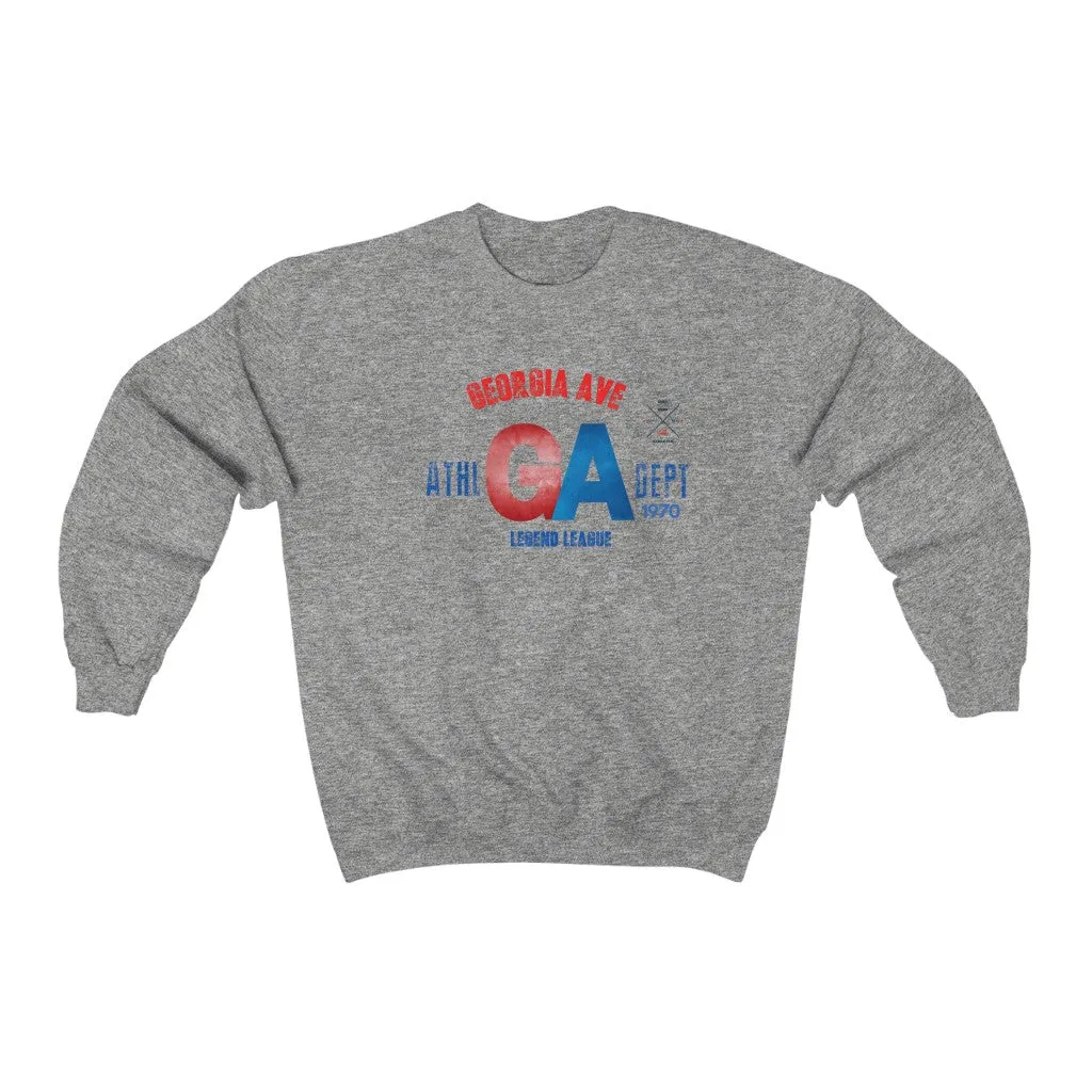 DMV Athletix Georgia Avenue League Unisex Heavy Blend™ Crewneck Sweatshirt