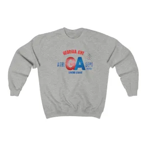 DMV Athletix Georgia Avenue League Unisex Heavy Blend™ Crewneck Sweatshirt