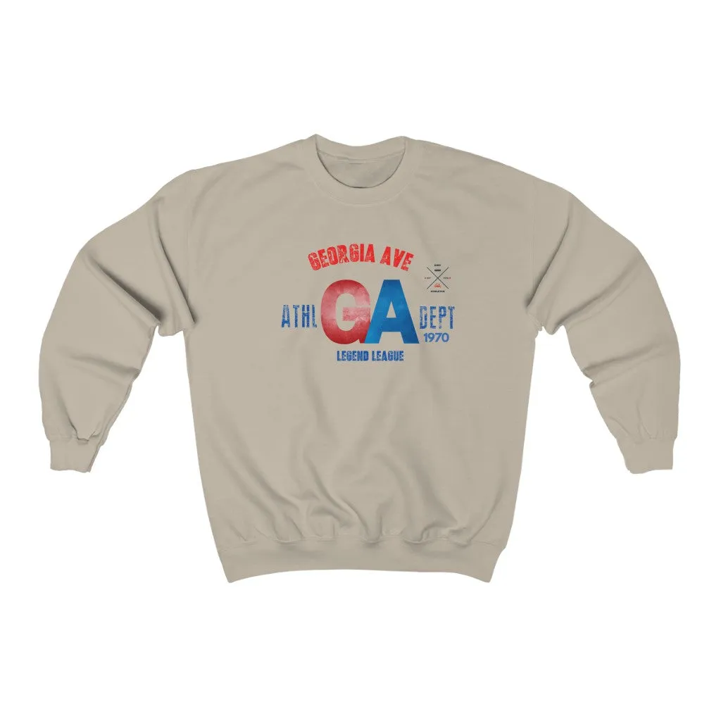 DMV Athletix Georgia Avenue League Unisex Heavy Blend™ Crewneck Sweatshirt