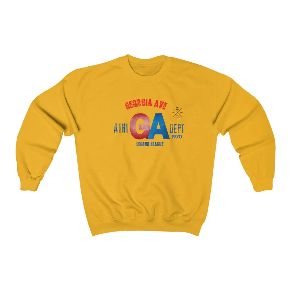 DMV Athletix Georgia Avenue League Unisex Heavy Blend™ Crewneck Sweatshirt