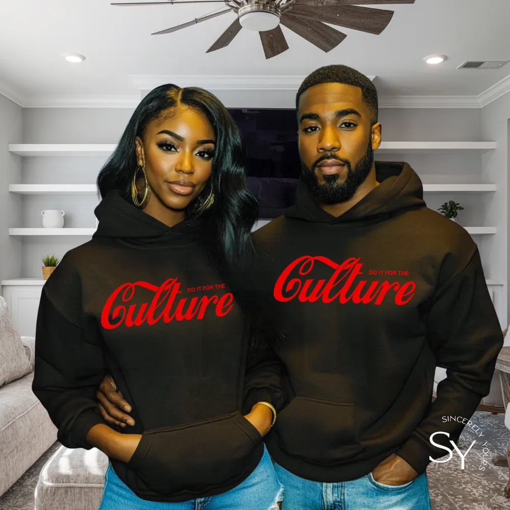 Do It for the Culture Graphic Tops