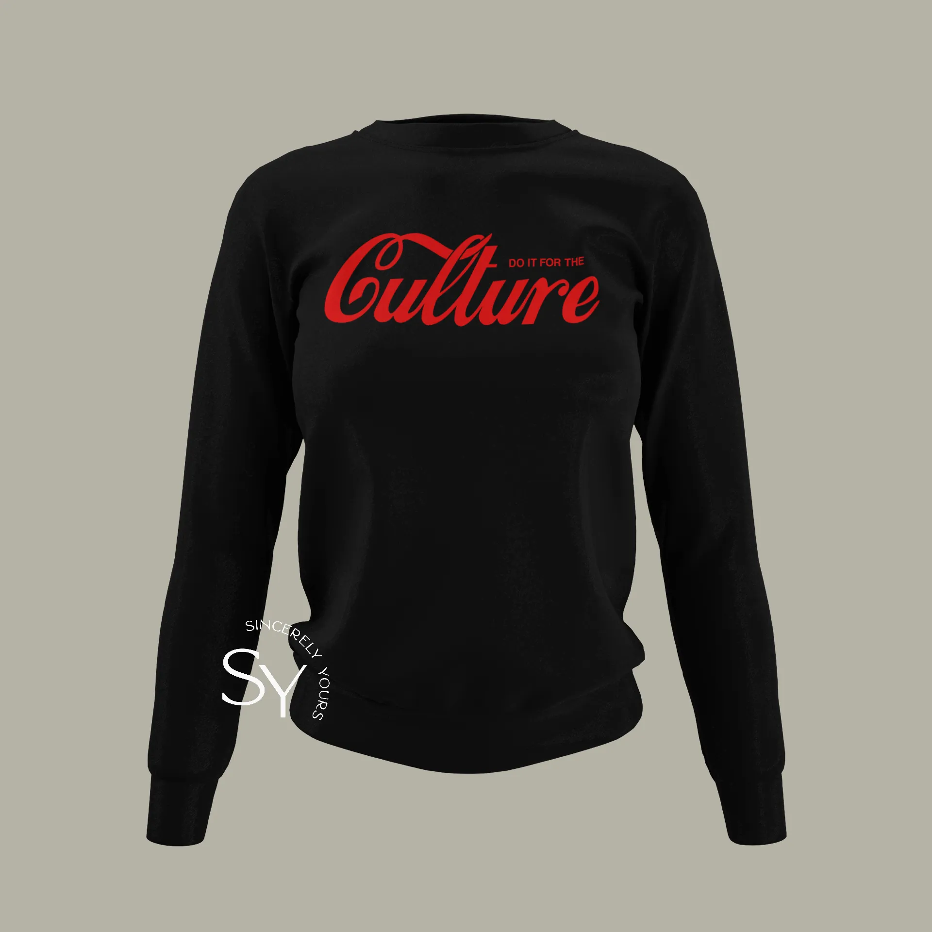 Do It for the Culture Graphic Tops