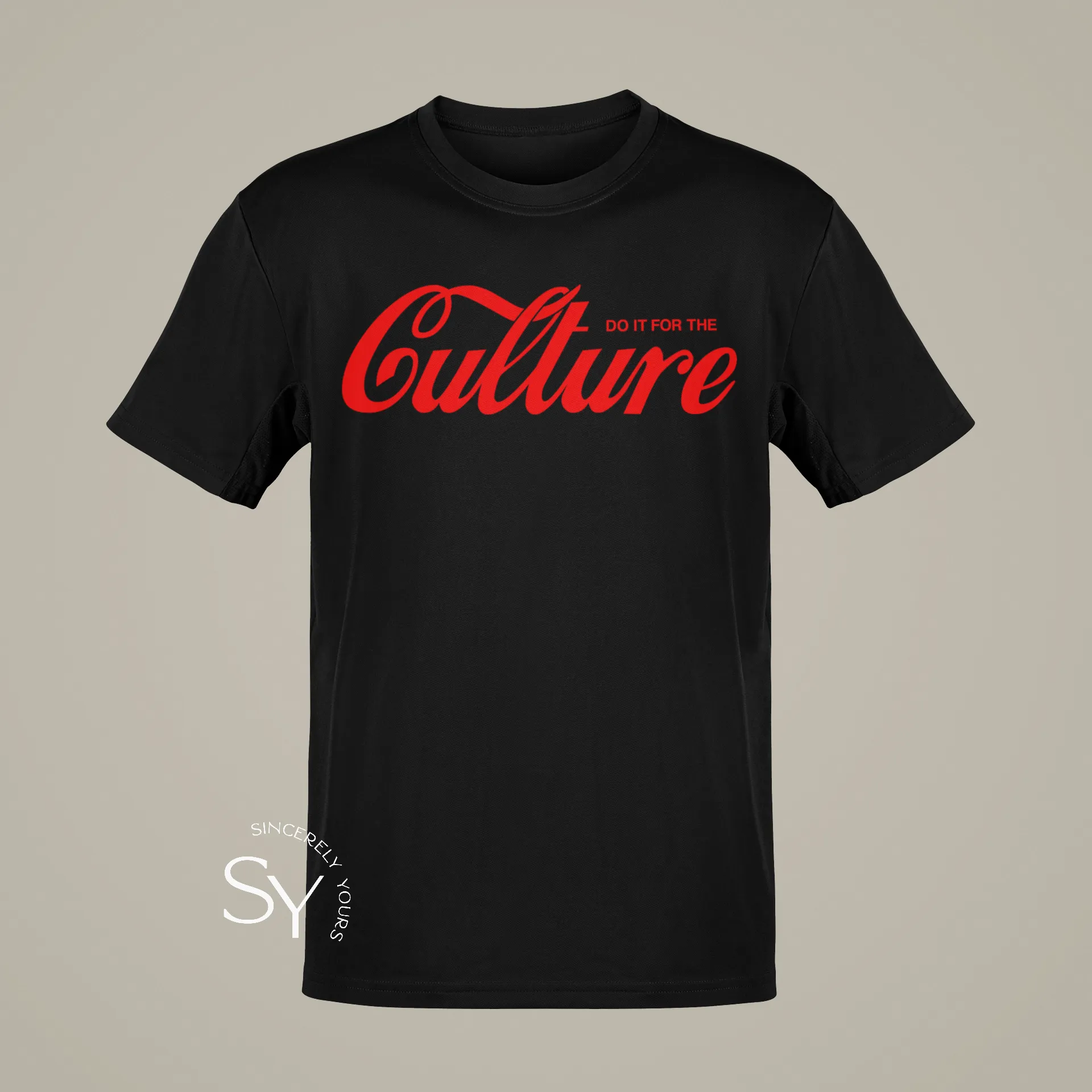 Do It for the Culture Graphic Tops