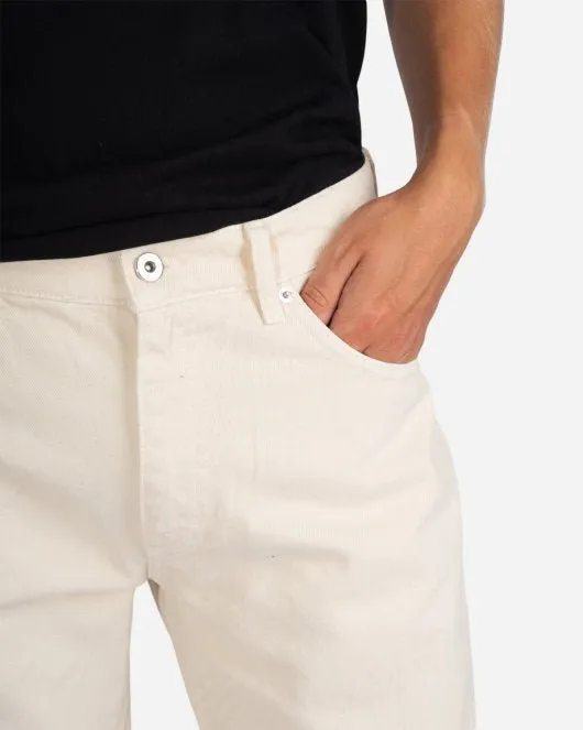 Doc Twill Pants - Off White