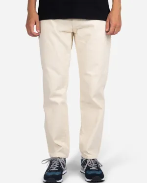 Doc Twill Pants - Off White