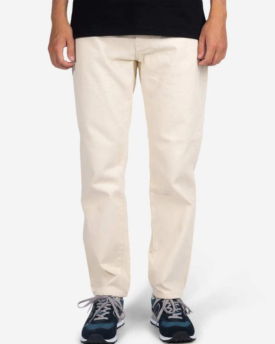 Doc Twill Pants - Off White