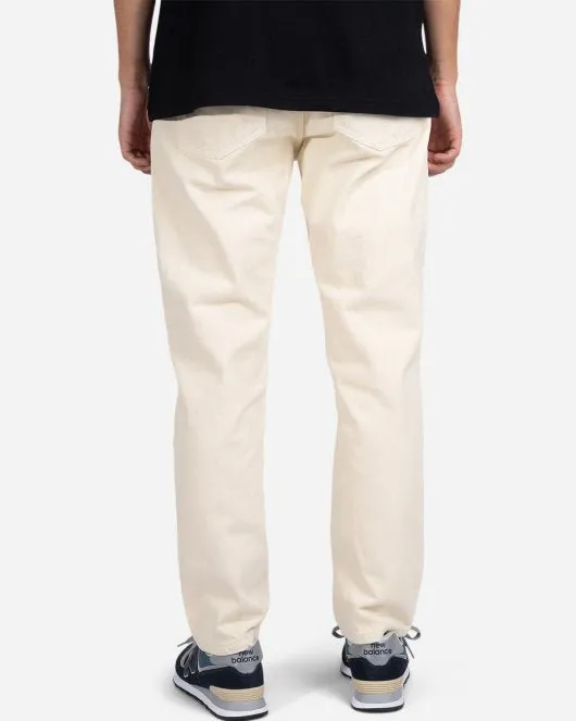 Doc Twill Pants - Off White