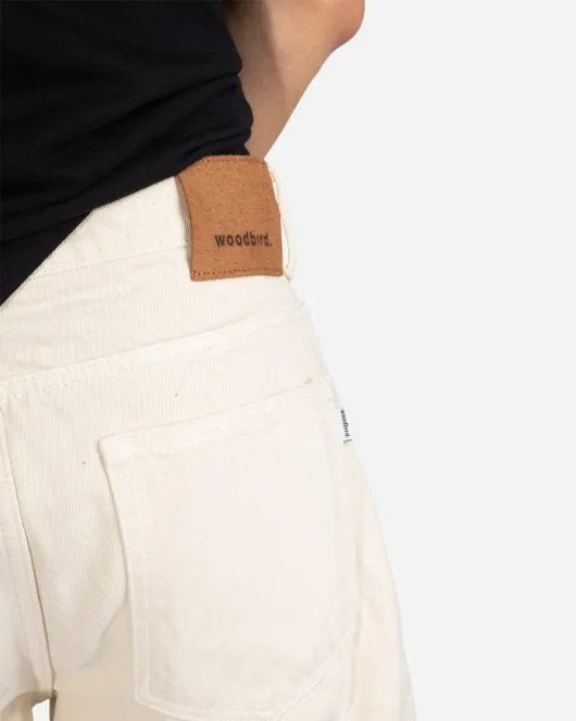 Doc Twill Pants - Off White