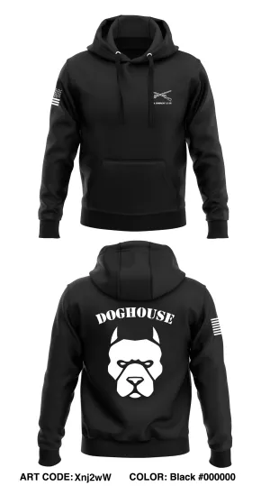 Doghouse 1/3 IN Store 1  Core Men's Hooded Performance Sweatshirt - Xnj2wW