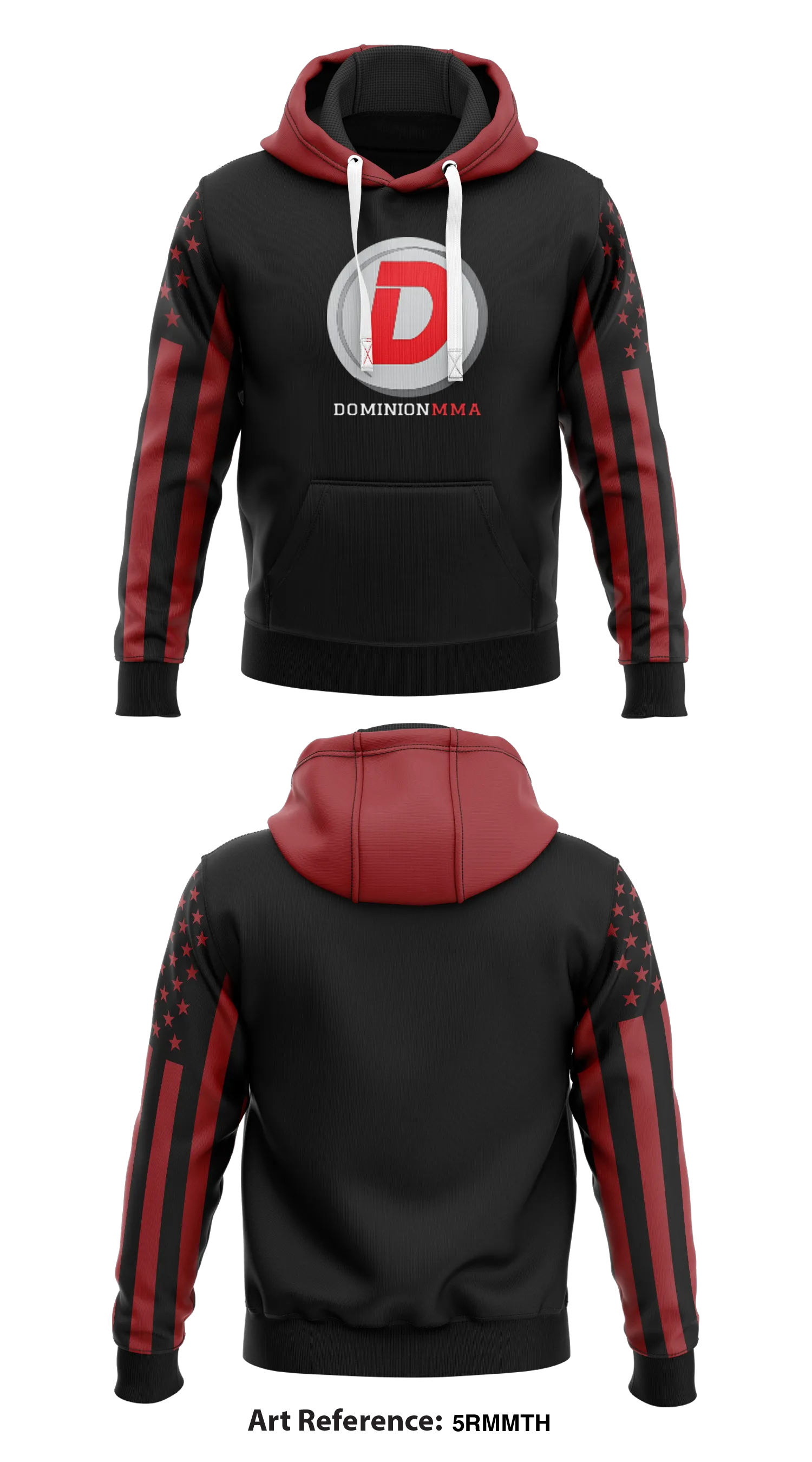 Dominion MMA Store 1  Core Men's Hooded Performance Sweatshirt - 5RMmtH