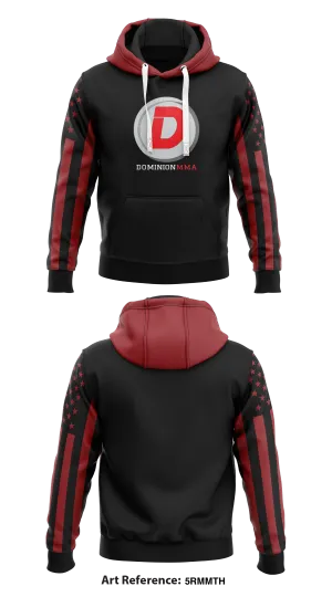 Dominion MMA Store 1  Core Men's Hooded Performance Sweatshirt - 5RMmtH