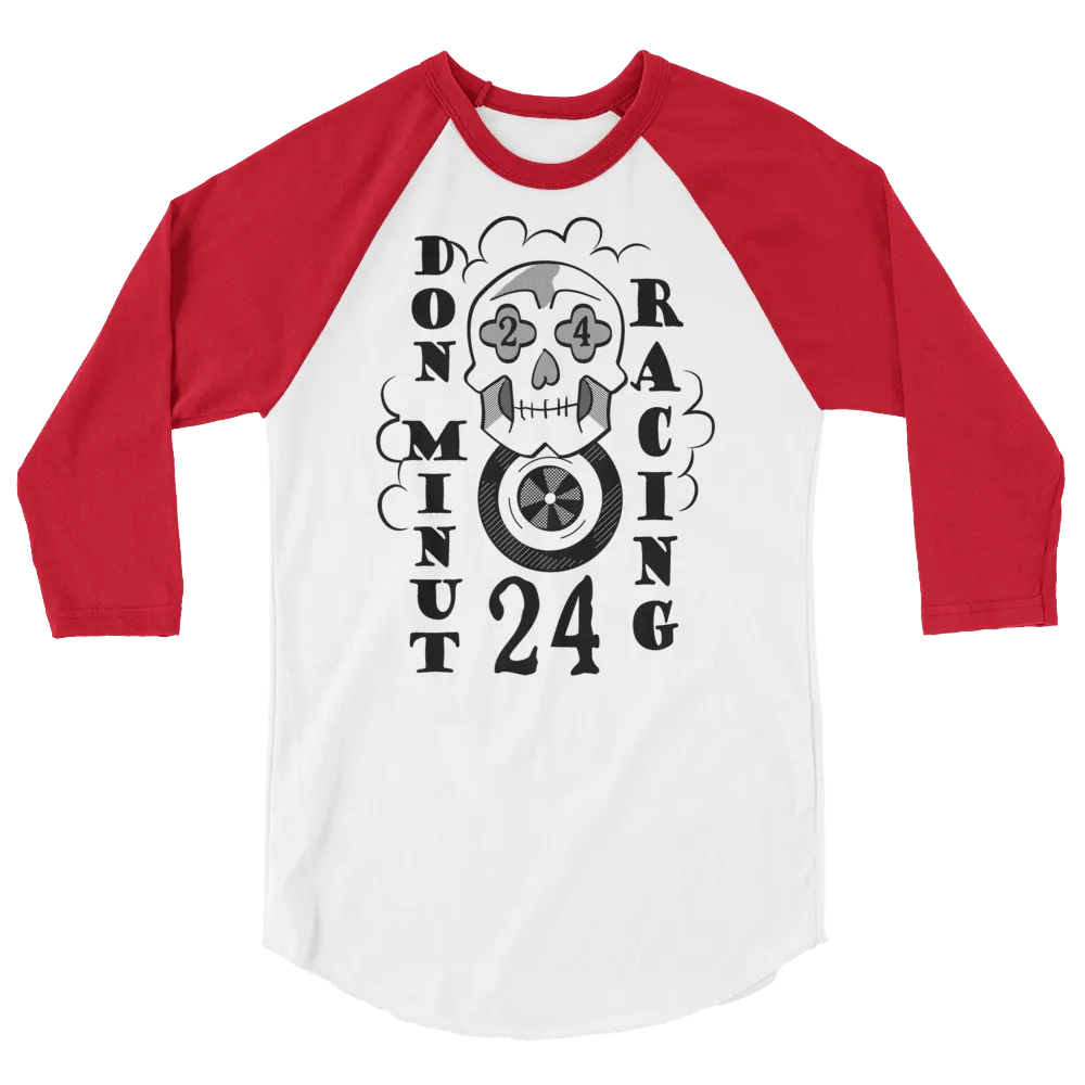 Don Minut Racing Classic Baseball T-Shirt