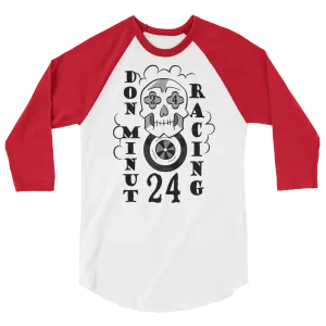 Don Minut Racing Classic Baseball T-Shirt