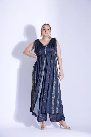 Drape Kurta And Pants