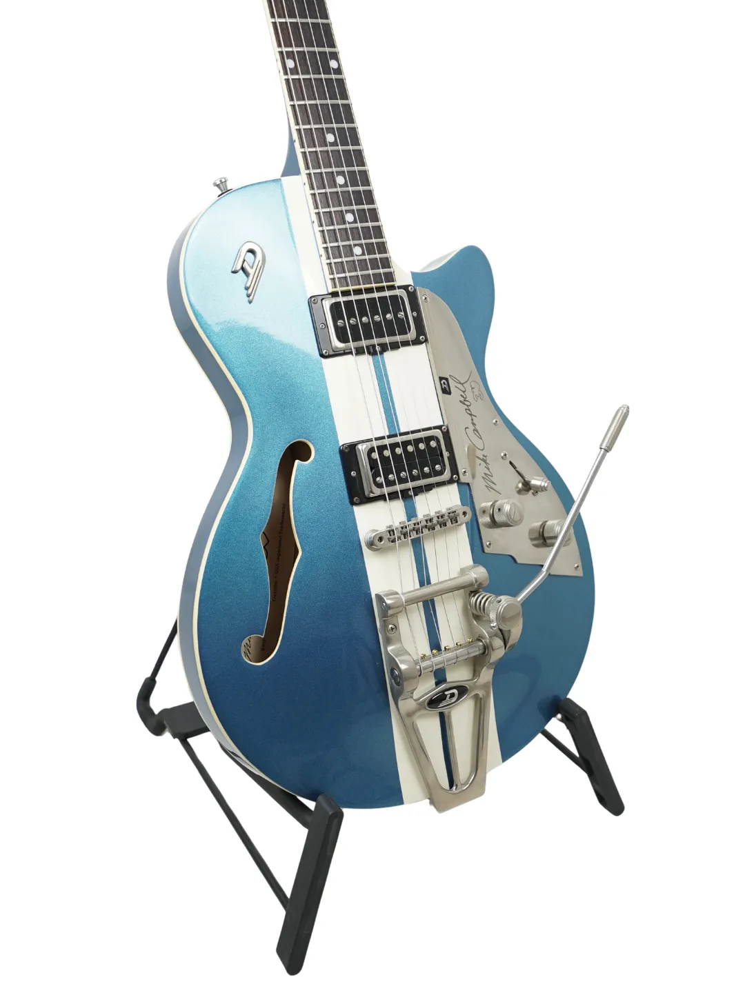 Duesenberg Starplayer TV Mike Campbell Heartbreakers 30 Year Anniversary - Germany 2016