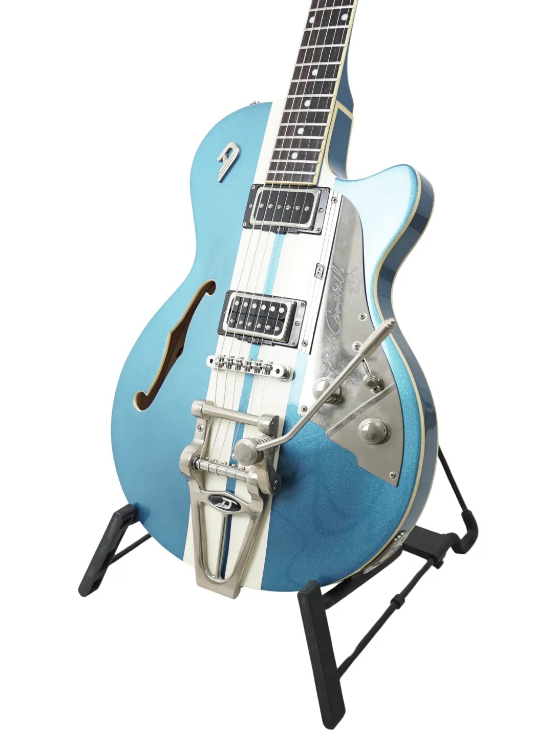 Duesenberg Starplayer TV Mike Campbell Heartbreakers 30 Year Anniversary - Germany 2016