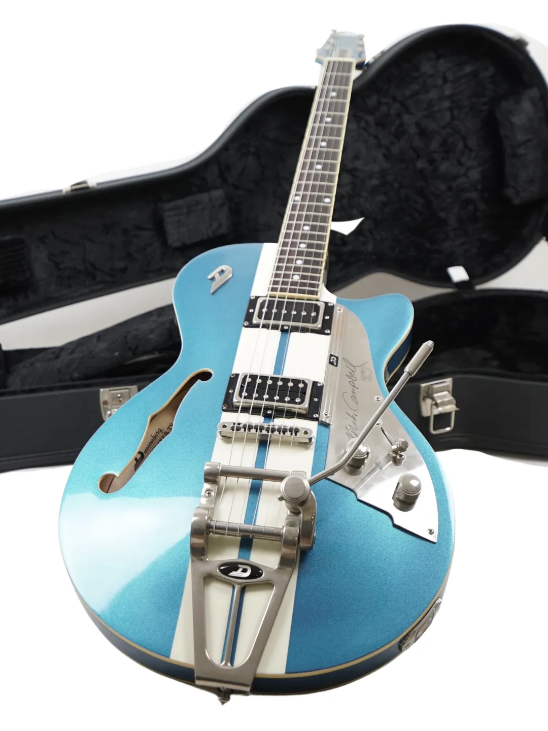 Duesenberg Starplayer TV Mike Campbell Heartbreakers 30 Year Anniversary - Germany 2016