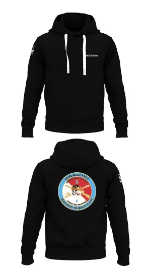 Dunham Store 1  Core Men's Hooded Performance Sweatshirt - 9090909