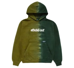 DUO TONE PUFF PRINT HOODIE