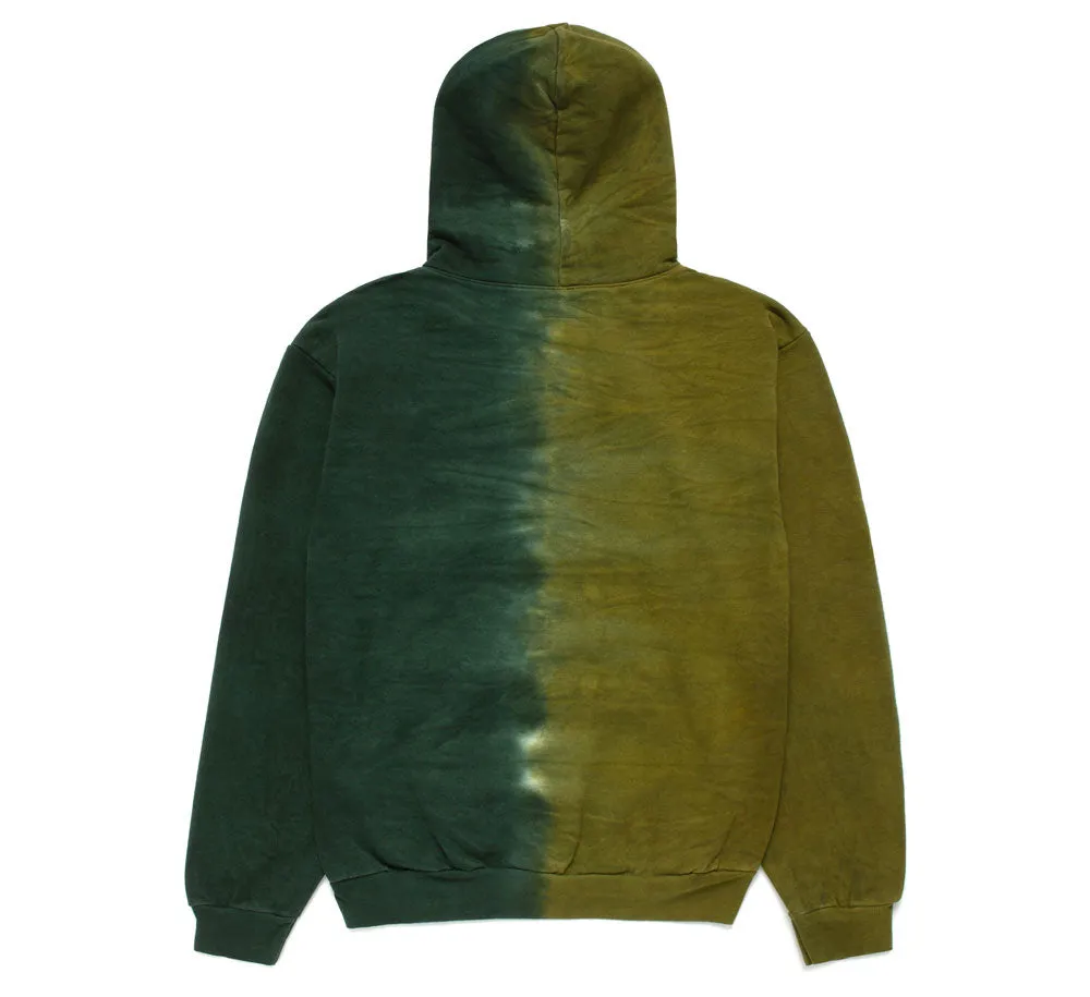 DUO TONE PUFF PRINT HOODIE
