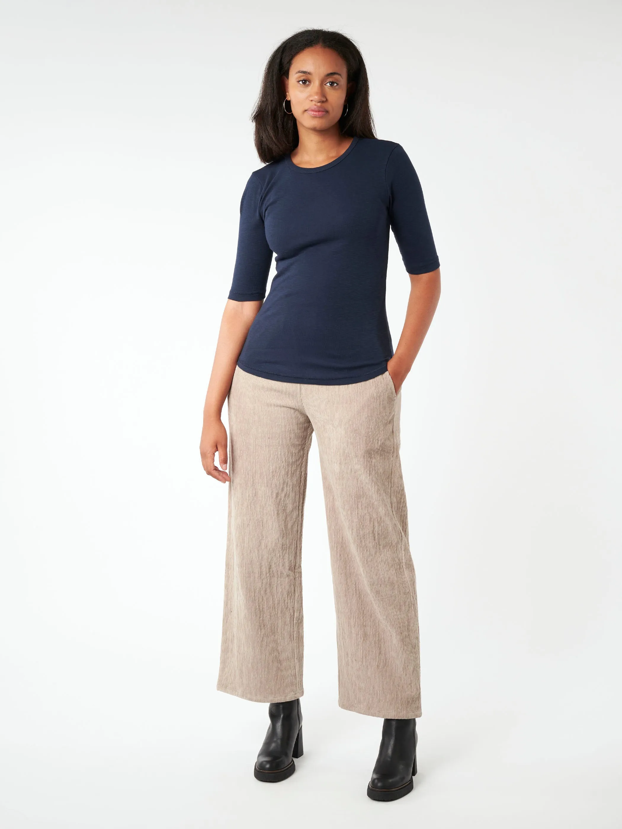 Earth Charlotte S/S Top