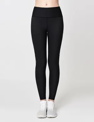 easyoga LESPIRO Spiral Power Tights - L1 Black