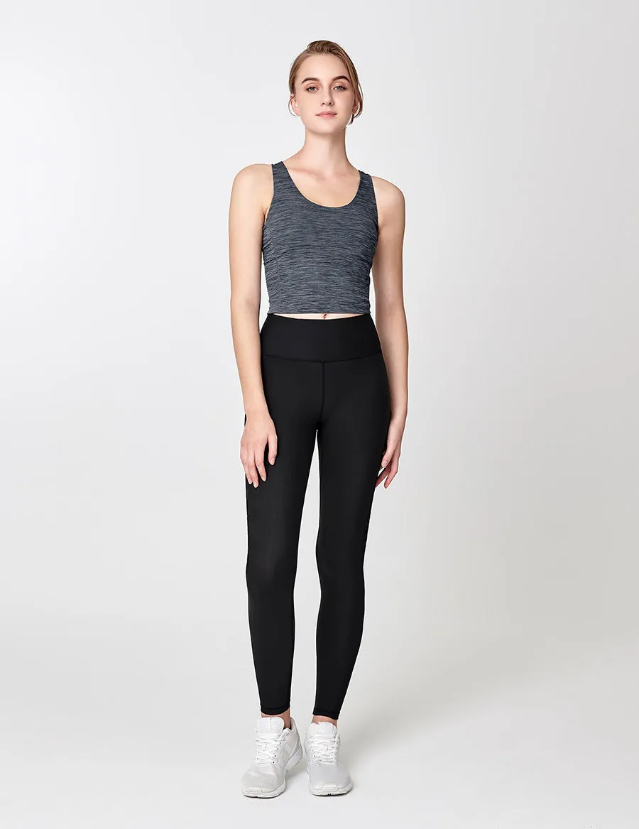 easyoga LESPIRO Spiral Power Tights - L1 Black