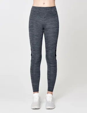 easyoga LESPIRO Spiral Power Tights - M33 M-Ink Blue