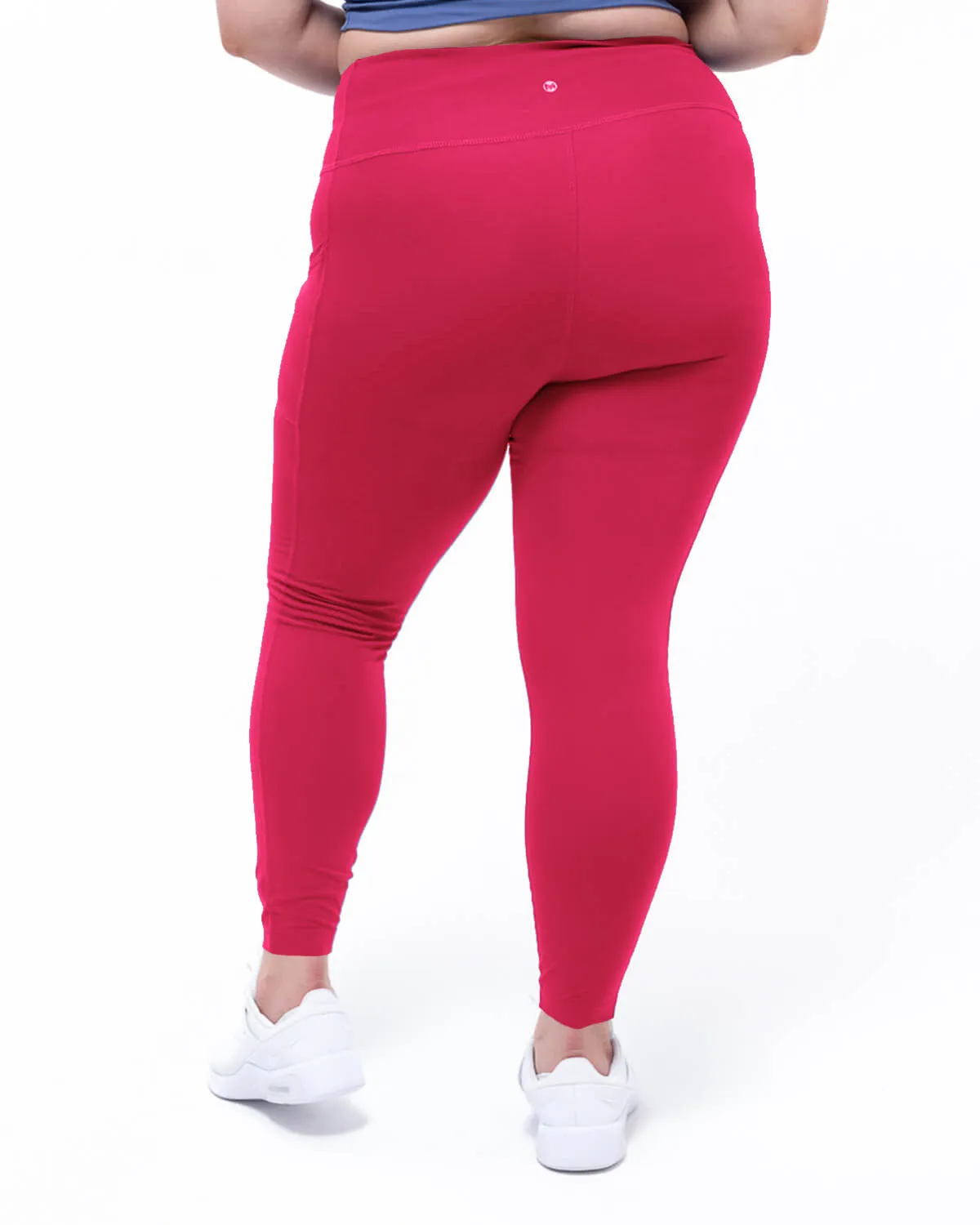 Element High-Rise Legging | Cranberry