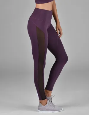 Elevated Legging: Blackberry Wine