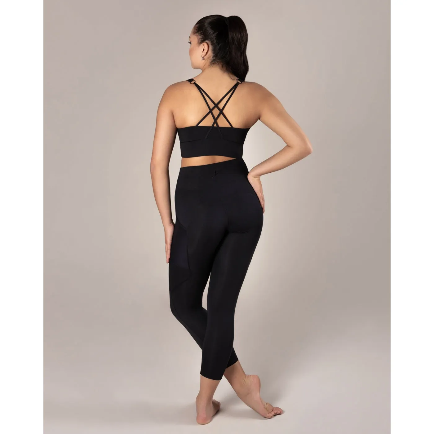 Energetiks Sabre Legging | Black (Adult)
