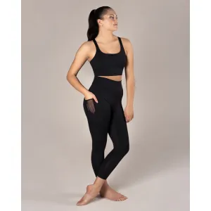 Energetiks Sabre Legging | Black (Adult)