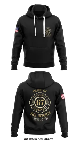 Engine 67 Store 1  Core Men's Hooded Performance Sweatshirt - qdJjTD