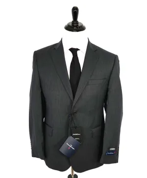 ERMENEGILDO ZEGNA - "TAILORED FIT" SAKS FIFTH AVENUE *SILK* Gray Suit - 44L
