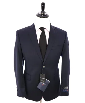 ERMENEGILDO ZEGNA - SAKS FIFTH AVENUE "Tailored" SILK BLEND Navy Suit - 42S