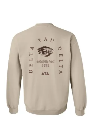 Etched in Sand Crewneck