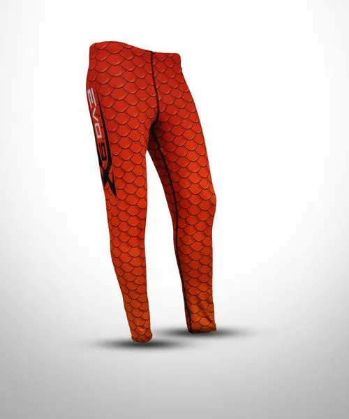 Evo9x Full Dye Sublimated Compression Tights- Color Options Available