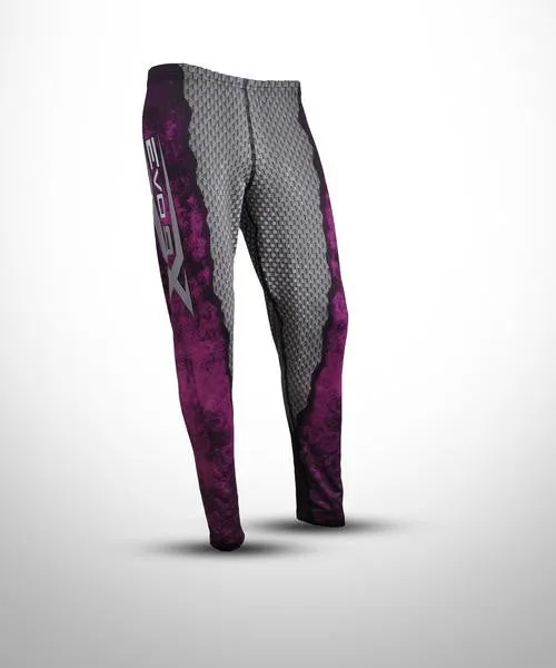 Evo9x Full Dye Sublimated Compression Tights- Color Options Available