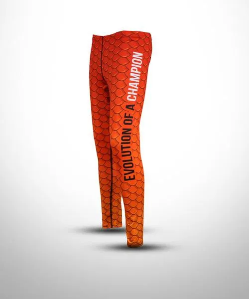 Evo9x Full Dye Sublimated Compression Tights- Color Options Available