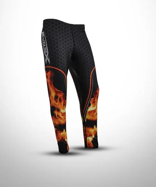 Evo9x Full Dye Sublimated Compression Tights- Color Options Available
