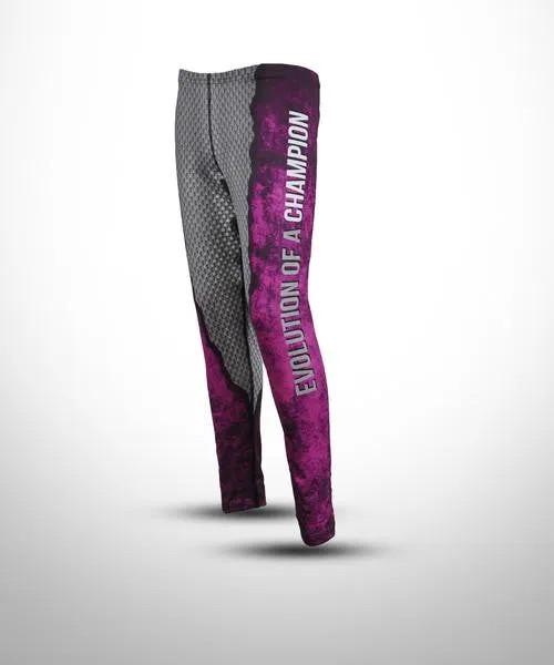 Evo9x Full Dye Sublimated Compression Tights- Color Options Available