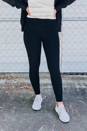 Expert-Level Leggings - Black