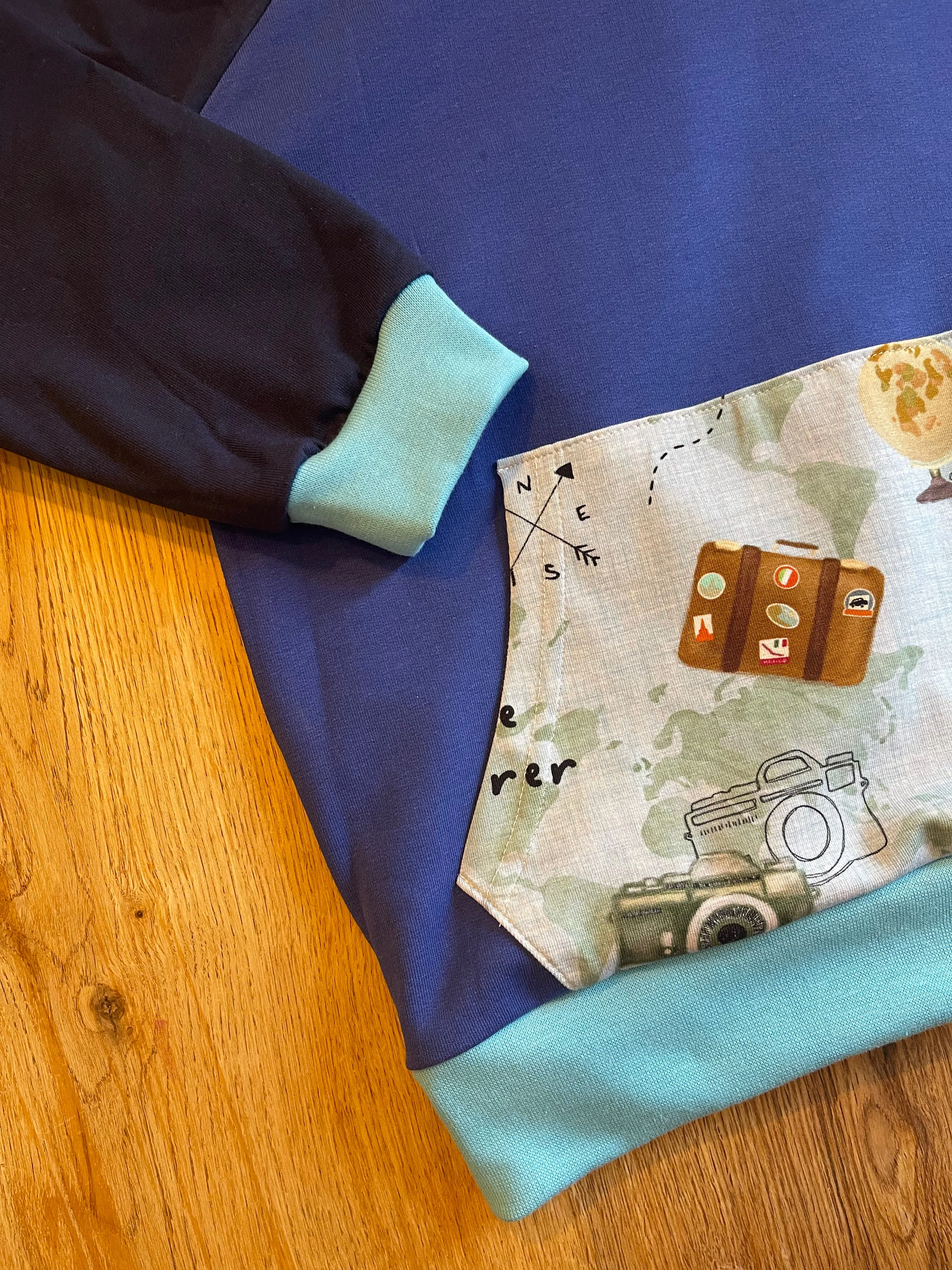 Explorer Hoodie - 5-6 Years