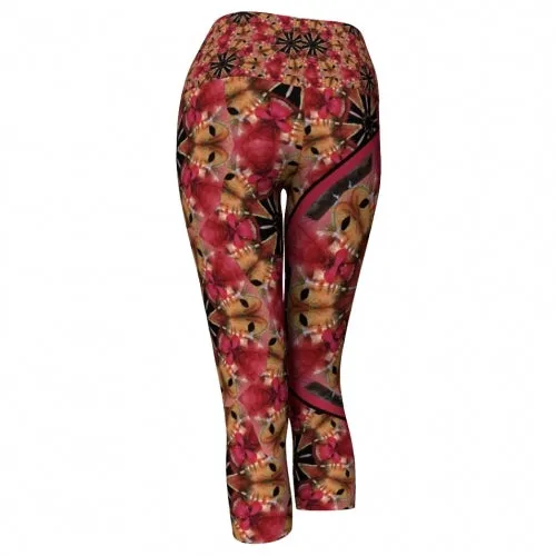 Exuberance - Masquerade Yoga Capris