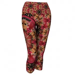 Exuberance - Masquerade Yoga Capris